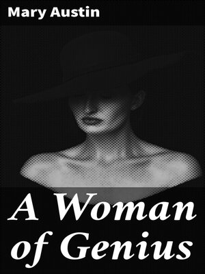 cover image of A Woman of Genius